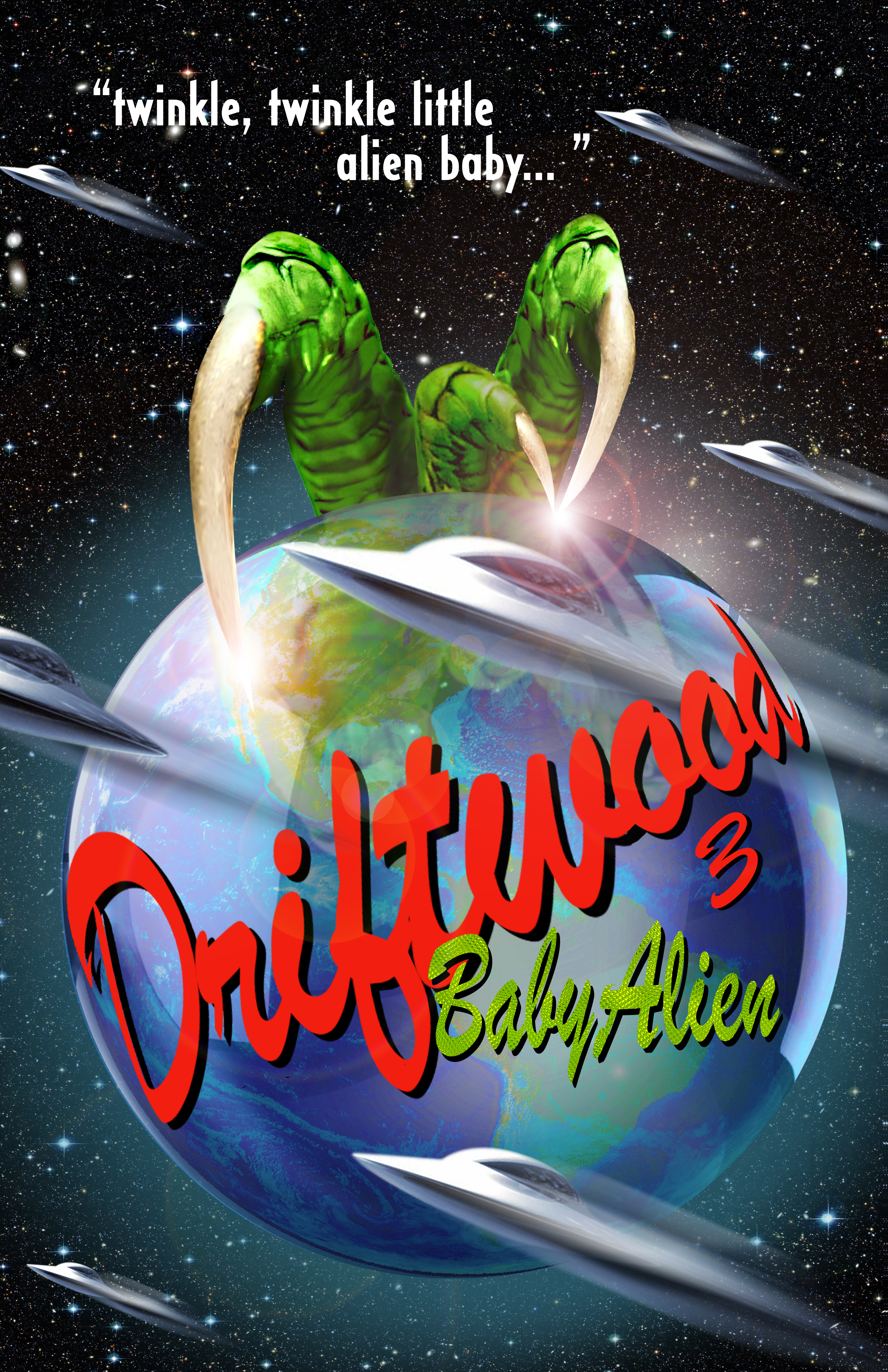 Driftwood Three - Alien Baby